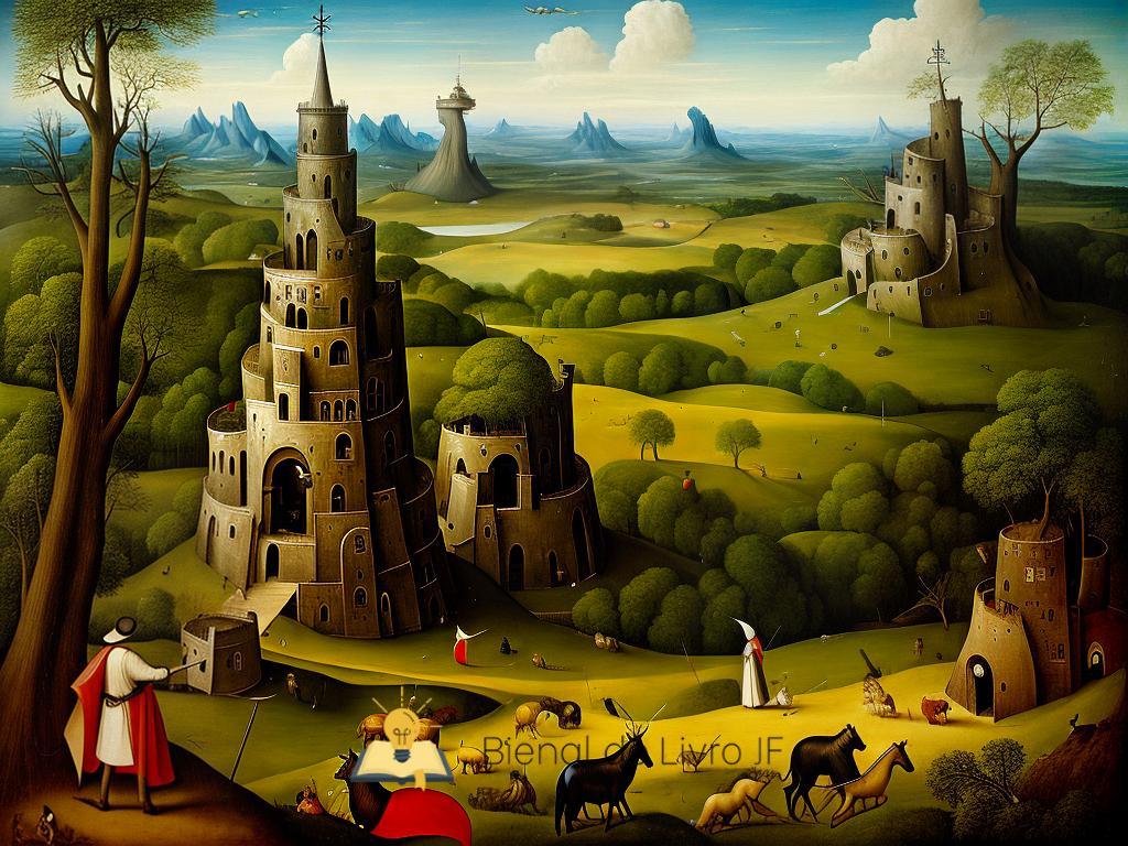 Godofredo de Oliveira Neto lança O Desenho Extraviado de Hieronymus