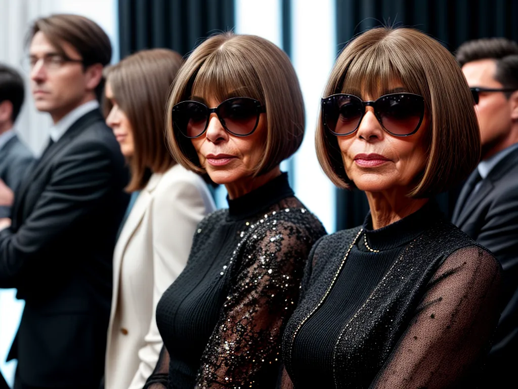 Fotos anna wintour icono moda