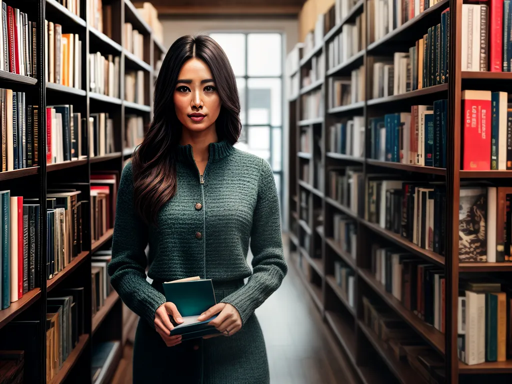 Fotos pessoa confusa livros estante conhecimento