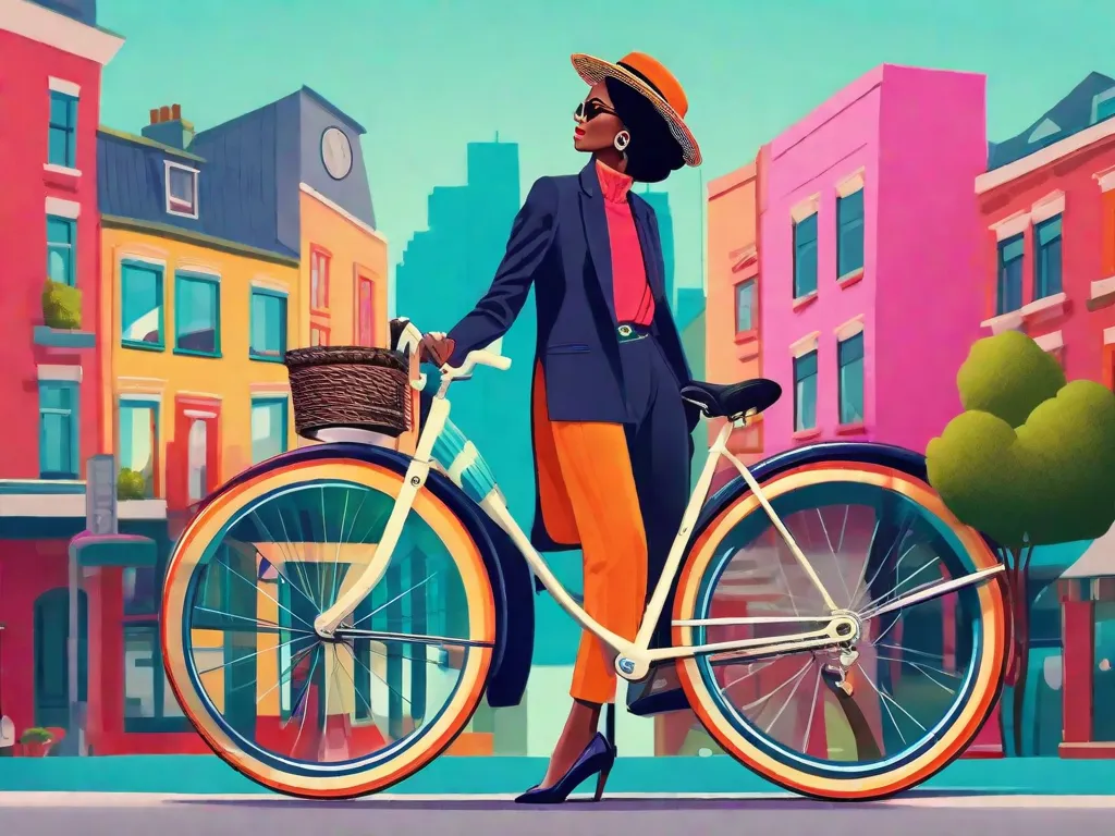 As bicicletas têm exercido uma grande influência na moda urbana. Além de serem uma forma de transporte sustentável e saudável, elas também se tornaram um acessório de estilo.
A popularização das bicicletas como meio de transporte nas cidades tem levado as pessoas a repensarem suas escolhas de roupas e acessórios. Muitos optam por roupas mais confortáveis e práticas, como cal
