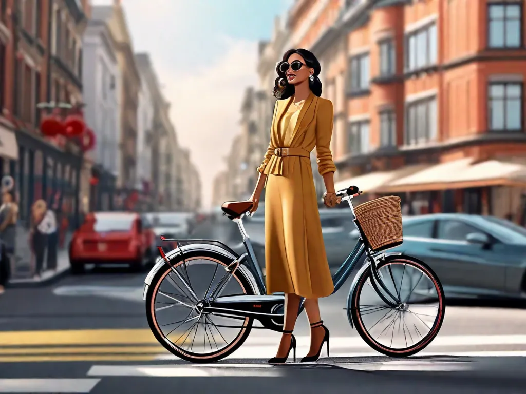 As bicicletas têm exercido uma grande influência na moda urbana nos últimos anos. À medida que mais pessoas optam por usar bicicletas como meio de transporte, a moda também se adaptou para atender às necessidades desses ciclistas urbanos.
Uma das principais influências da bicicleta na moda é a necessidade de roupas confortáveis e práticas para pedalar. Muitas marcas começaram a produzir r