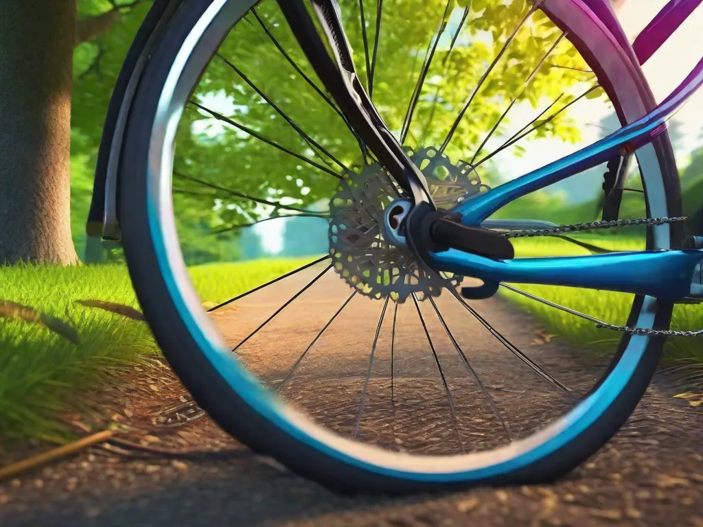 As bicicletas têm se mostrado benéficas para a saúde mental, pois pedalar regularmente pode ajudar a reduzir o estresse.