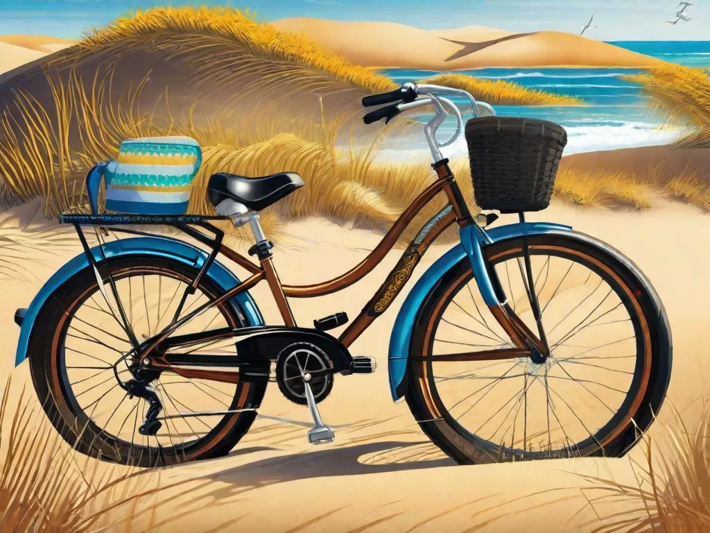 Quando se trata de cuidar de bicicletas em áreas litorâneas, existem algumas precauções essenciais que devem ser tomadas. O ambiente costeiro pode ser bastante corrosivo devido à exposição ao sal do mar e à umidade. Portanto, é importante seguir estas dicas para manter sua bicicleta em bom estado:
1. Lave a bicicleta regularmente: Após cada passeio, lave a bic