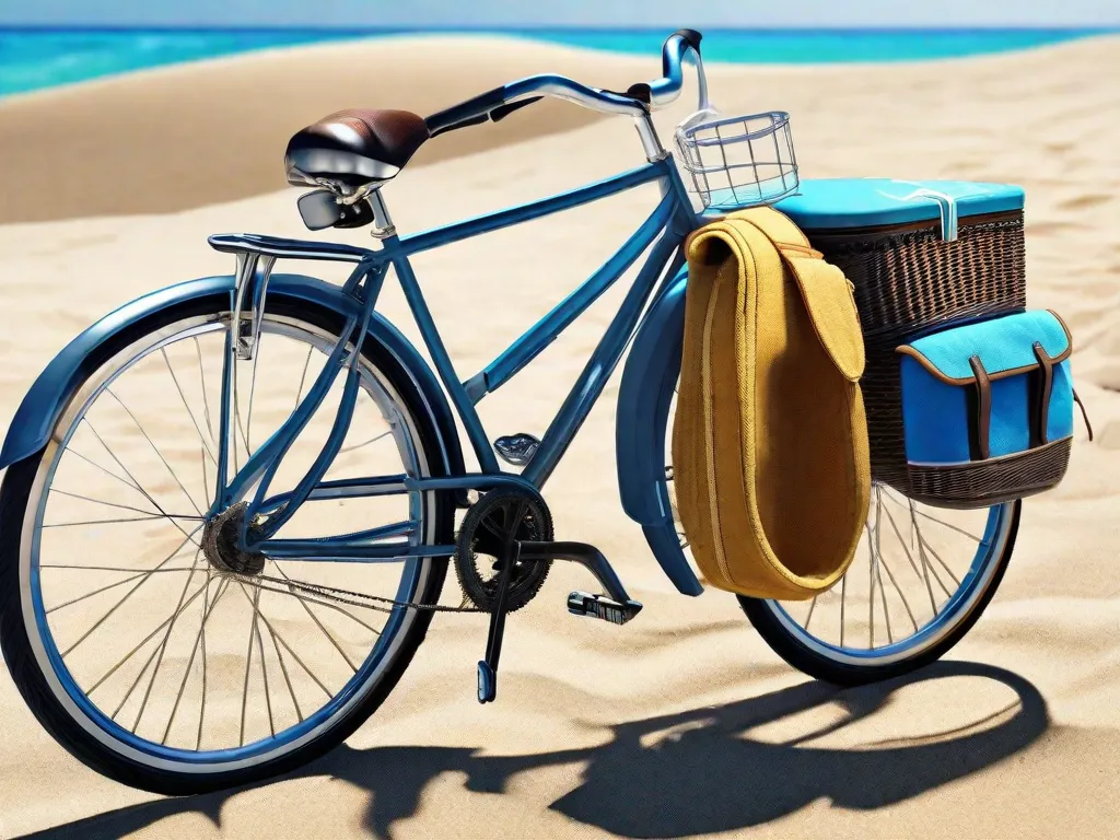 Quando se trata de cuidar de bicicletas em áreas litorâneas, existem alguns cuidados essenciais a serem considerados. O ambiente à beira-mar pode ser bastante corrosivo para as bicicletas devido à exposição à água salgada e ao ar salino. Aqui estão algumas dicas importantes para manter sua bicicleta em bom estado nessas áreas:
1. Limpeza regular: É fundamental limpar sua