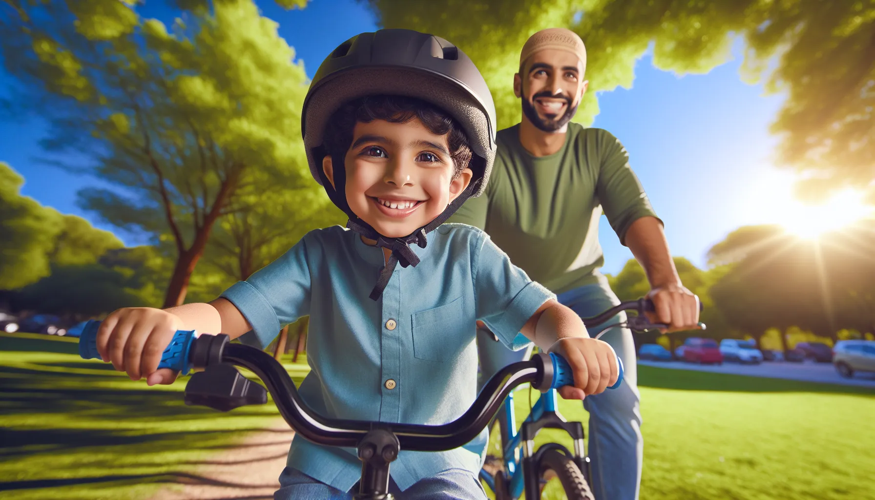 Incentivar seu filho a andar de bicicleta pode ser uma ótima maneira de promover um estilo de vida ativo e saudável. Aqui estão algumas dicas para ajudar você a motivar seu filho a pedalar:
1. Compre uma bicicleta adequada: Certifique-se de que a bicicleta seja do tamanho certo para o seu filho. Uma bicicleta muito grande ou muito pequena pode dificultar o aprendizado e