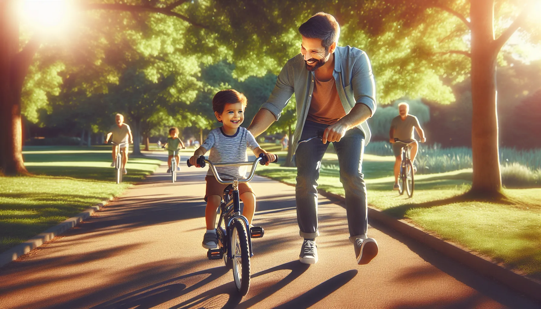 Incentivar seu filho a andar de bicicleta pode ser uma ótima maneira de promover sua saúde e bem-estar, além de proporcionar diversão ao ar livre. Aqui estão algumas dicas para ajudar nesse processo:
1. Compre uma bicicleta adequada: Certifique-se de que a bicicleta seja do tamanho certo para o seu filho. Uma bicicleta muito grande ou muito pequena pode dificultar o aprendizado e