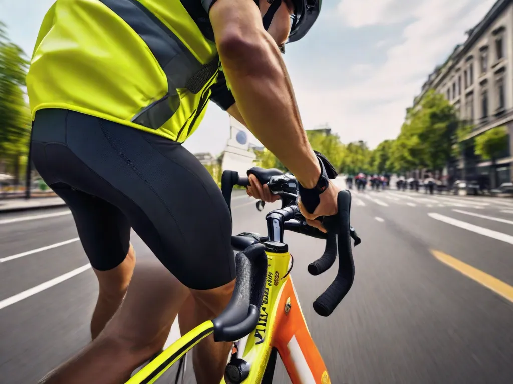 Andar de bicicleta nas ruas da cidade pode ser uma ótima forma de se locomover e se exercitar. No entanto, é importante tomar algumas precauções para garantir a segurança dos ciclistas iniciantes. Aqui estão algumas dicas de segurança:
1. Use o capacete: Sempre use um capacete adequado para proteger a cabeça em caso de acidentes.
2. Conheça as regras de tr