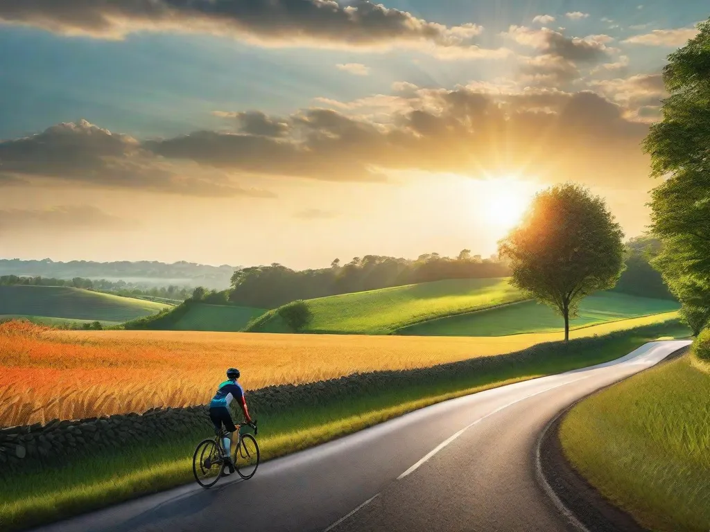 Explore Rotas Incríveis para Ciclismo de Estrada