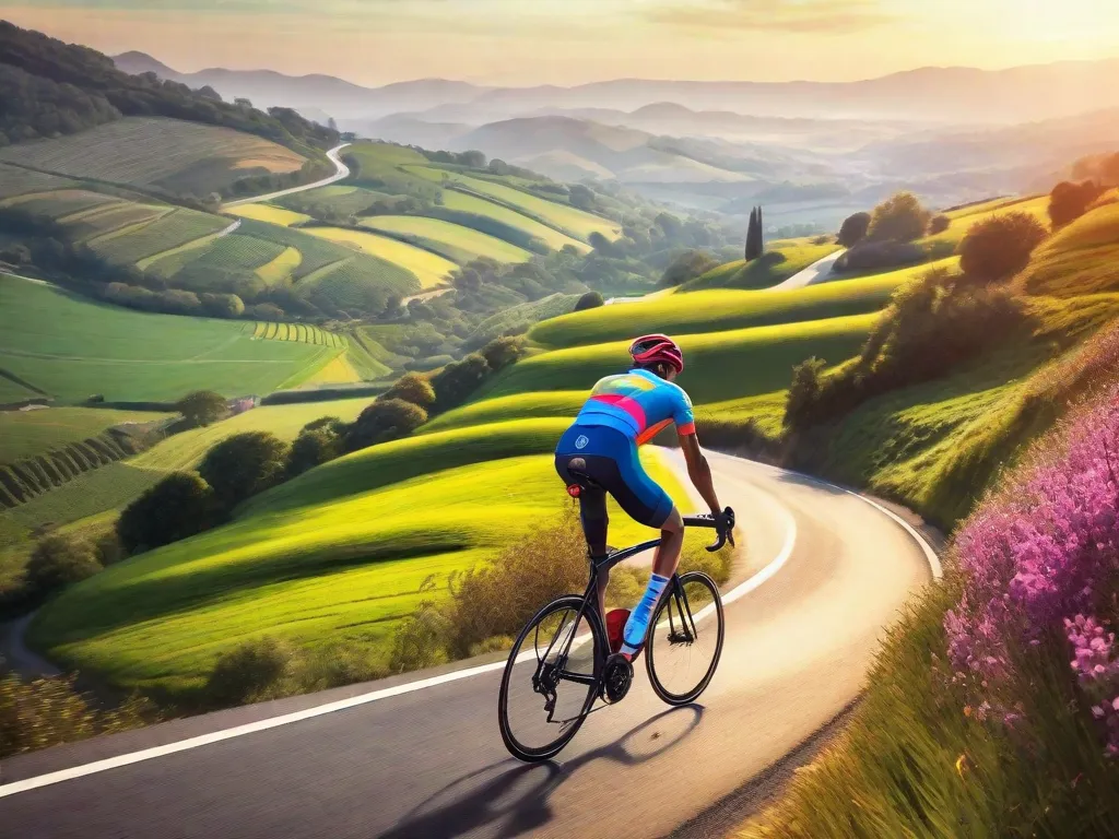 Explore Rotas Incríveis para Ciclismo de Estrada