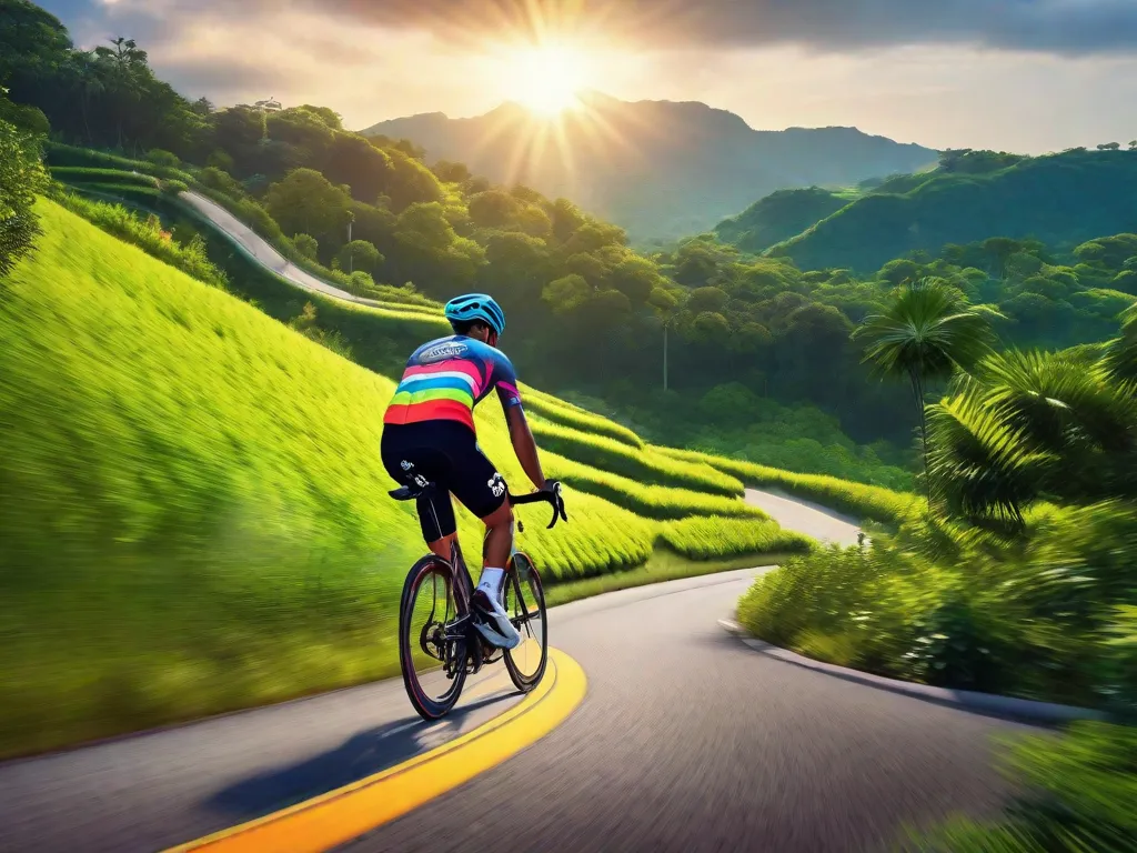 Explore Rotas Incríveis para Ciclismo de Estrada