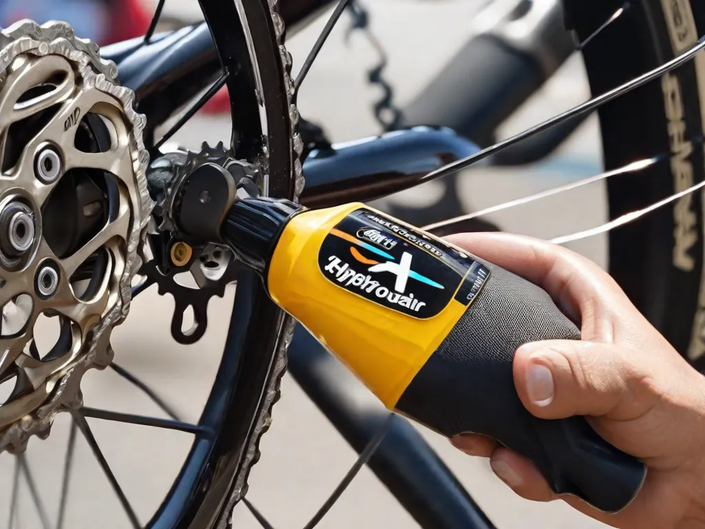 Aqui estão algumas dicas para manter sua bicicleta sempre nova:
1. Limpeza regular: Limpe sua bicicleta regularmente para remover sujeira, poeira e detritos. Use água e sabão neutro para limpar o quadro, as rodas e os componentes.
2. Lubrificação adequada: Lubrifique correntes, engrenagens, pedais e outras partes móveis regularmente para garantir um funcion