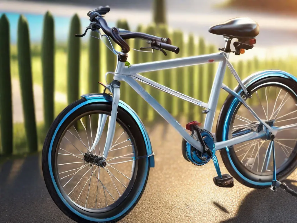 Aqui estão algumas dicas para manter sua bicicleta sempre nova:
1. Limpeza regular: Lave sua bicicleta com água e sabão suave para remover a sujeira e a poeira acumuladas. Certifique-se de secá-la completamente para evitar a corrosão.
2. Lubrificação da corrente: Aplique lubrificante específico para correntes de bicicleta regularmente para garantir que ela func