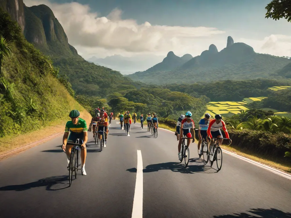 A história do ciclismo no Brasil remonta ao final do século XIX, quando as primeiras bicicletas chegaram ao país. Inicialmente, o ciclismo era praticado apenas pela elite, que tinha acesso a esses veículos importados.
No entanto, com o passar dos anos, as bicicletas se popularizaram e o ciclismo se tornou um esporte mais acessível. A partir da década de 193
