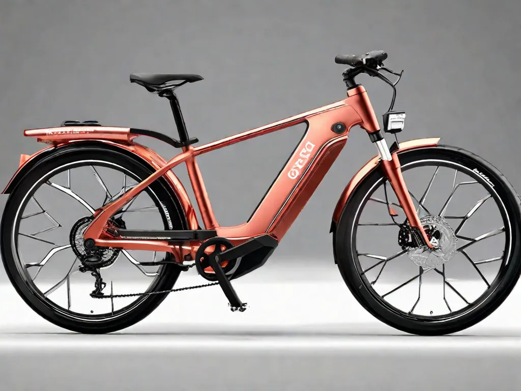 Descrição da imagem: Uma comparação lado a lado de diferentes bicicletas elétricas, mostrando seus designs elegantes e recursos exclusivos. Cada bicicleta é exibida com sua etiqueta de preço visível, permitindo que os espectadores comparem e avaliem facilmente o custo e o valor de cada modelo.