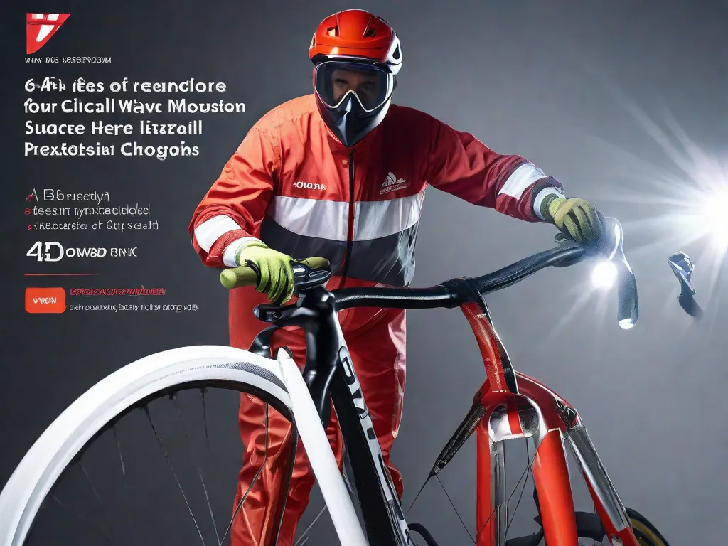 Uma imagem de uma pessoa usando equipamento de proteção, lixando cuidadosamente a superfície de um quadro de bicicleta. A expressão concentrada em seu rosto reflete a dedicação e atenção aos detalhes necessários para essa tarefa. O quadro da bicicleta parece liso e brilhante, pronto para receber uma nova camada de tinta.