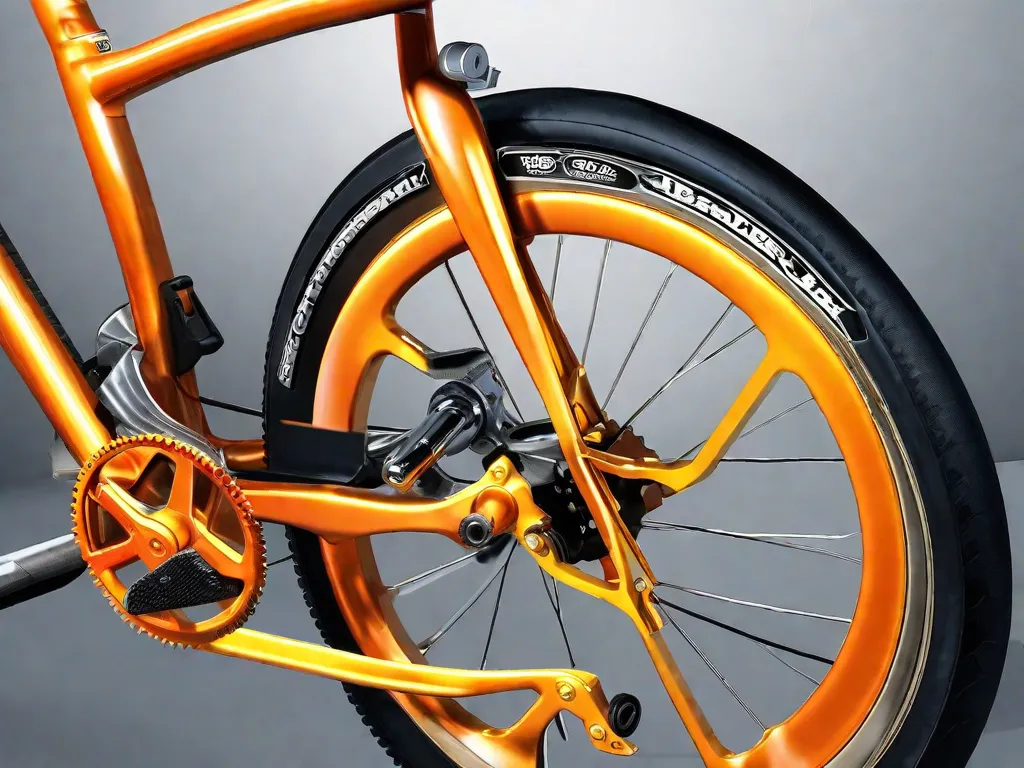 Descrição da imagem: Um close-up da mão de uma pessoa segurando uma chave inglesa, enquanto solta o pedal de uma bicicleta. O foco está na ferramenta e no pedal, destacando o processo passo a passo de remover os pedais para manutenção ou substituição.