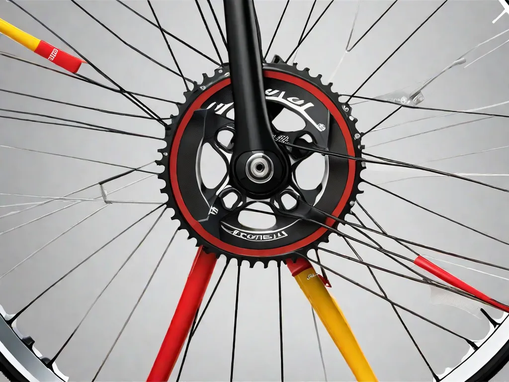 Descrição da imagem: Um close-up de um gráfico de seleção de rodas de bicicleta. O gráfico está preenchido com vários tipos de rodas de bicicleta, que vão desde rodas leves para corridas até rodas robustas para mountain bike. Cada opção é rotulada com suas características específicas e uso pretendido, ajudando os leitores a tomar uma decisão informada ao escolher a roda cert