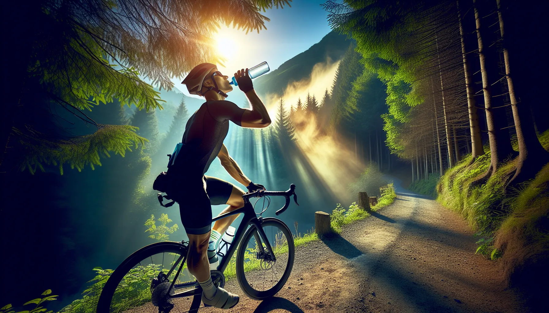 A hidratação adequada desempenha um papel fundamental no ciclismo. Durante a prática desse esporte, o corpo perde líquidos através do suor, o que pode levar à desidratação se não forem tomadas as devidas precauções.
A desidratação afeta negativamente o desempenho do ciclista, pois reduz a capacidade de resfriamento do corpo