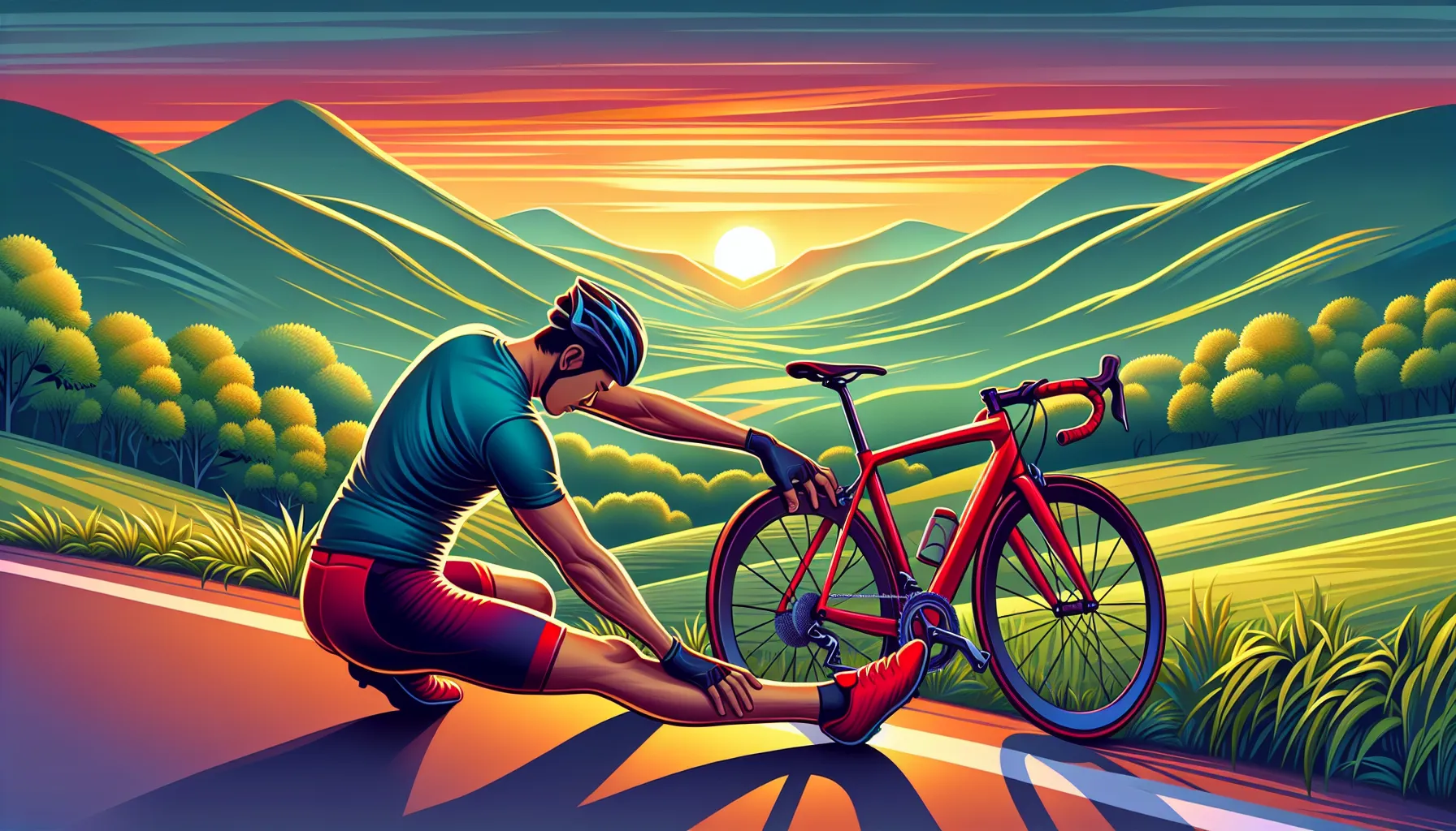 O alongamento antes e depois do ciclismo é de extrema importância. Antes de iniciar o exercício, o alongamento ajuda a preparar o corpo para o esforço físico que será realizado, aumentando a flexibilidade dos músculos e articulações. Isso contribui para melhorar o desempenho e prevenir lesões durante o treino.
Além disso, o alongamento após o ciclismo é fundamental para ajudar