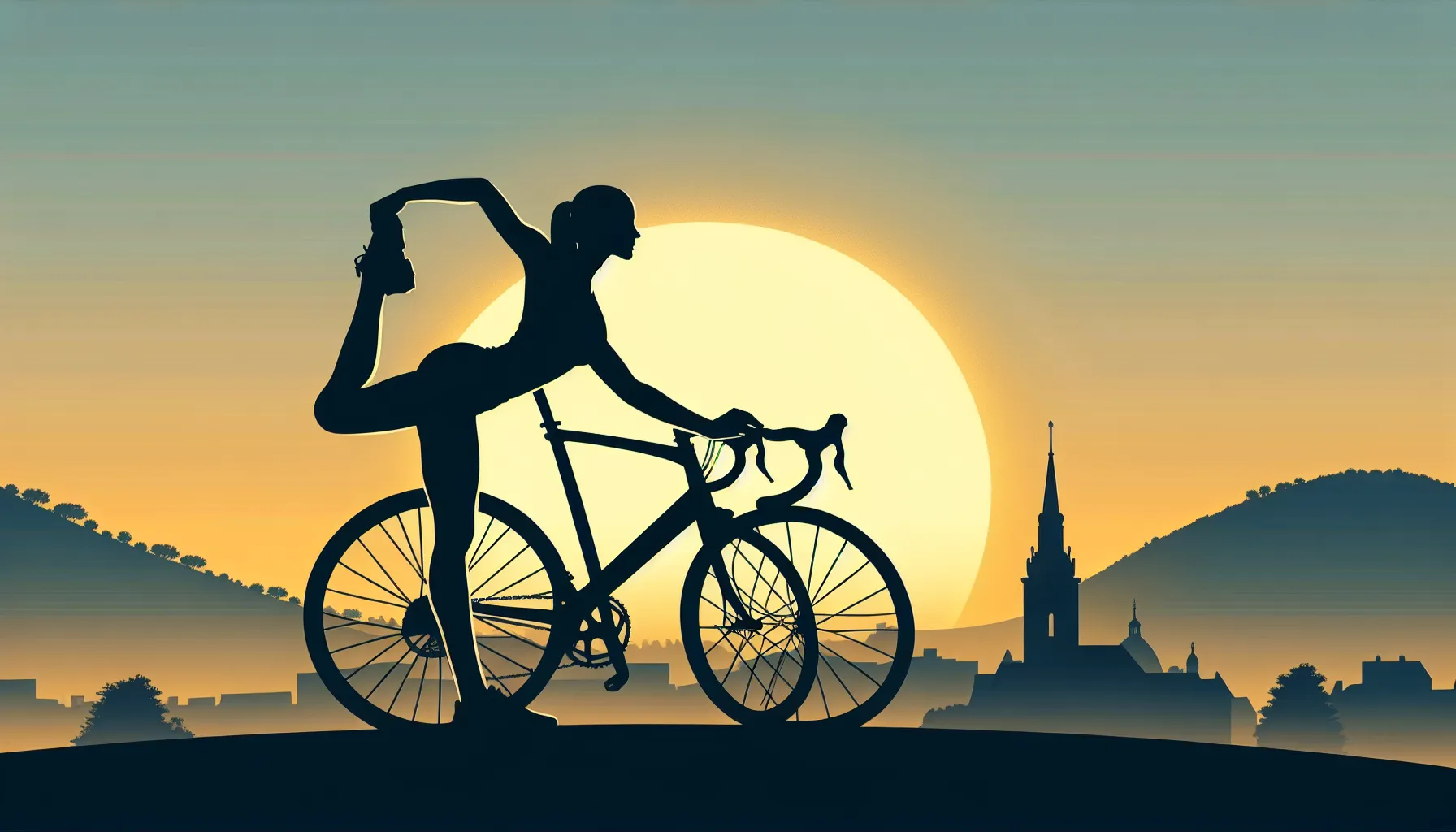 O alongamento é extremamente importante antes e depois do ciclismo. Antes do exercício, o alongamento ajuda a preparar o corpo para a atividade física, aumentando a temperatura muscular e melhorando a flexibilidade. Isso pode ajudar a prevenir lesões durante o treino, já que músculos mais flexíveis são menos propensos a rasgar ou puxar.
Além disso, o alongamento antes do ciclismo também