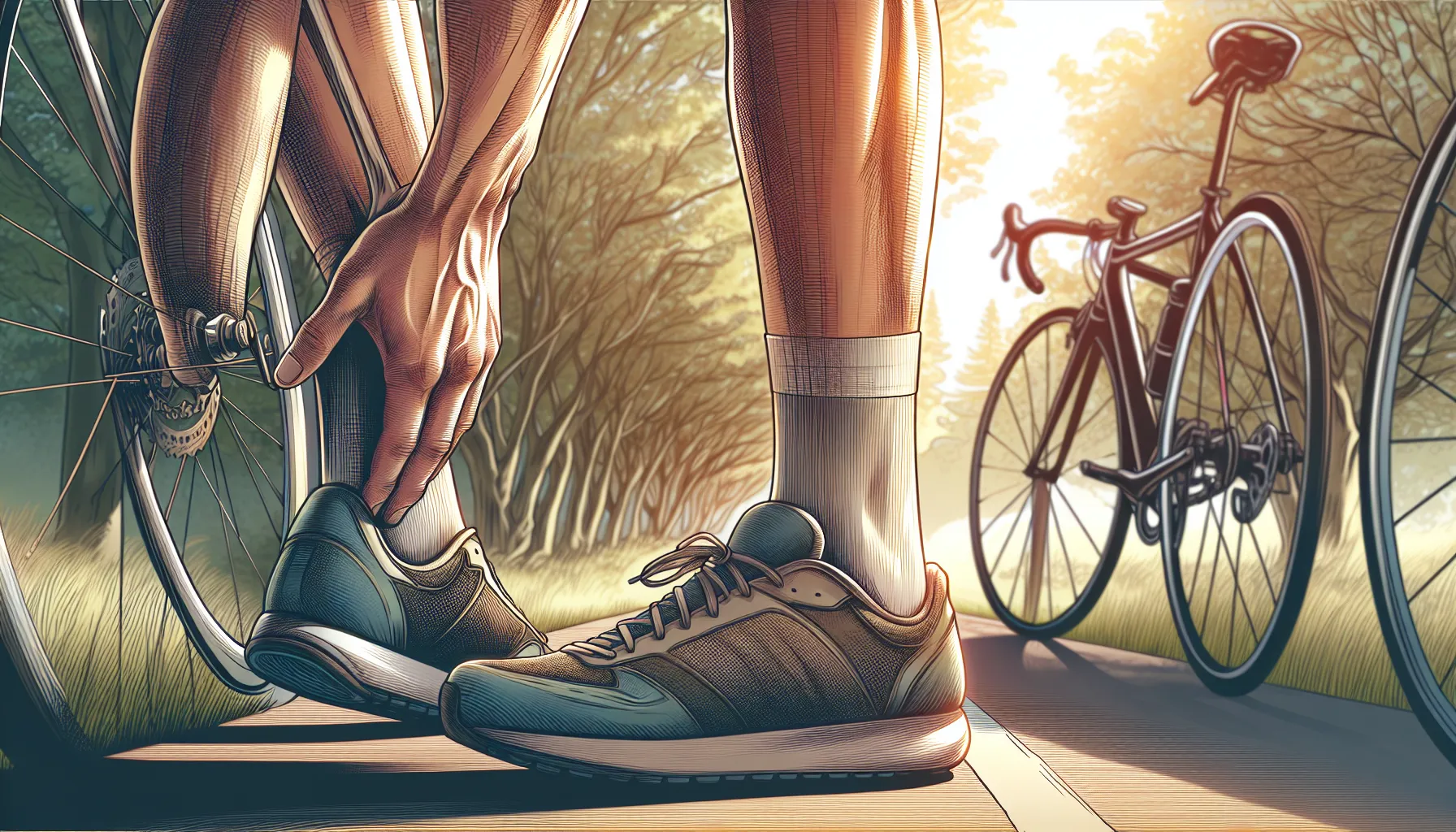 O alongamento é uma parte essencial de qualquer rotina de exercícios, incluindo o ciclismo. Antes de começar a pedalar, é importante fazer um alongamento adequado para preparar os músculos e articulações para o esforço físico que virá.
O alongamento pré-ciclismo ajuda a aumentar a flexibilidade dos músculos, melhorando a amplitude de movimento das articulações. Isso reduz