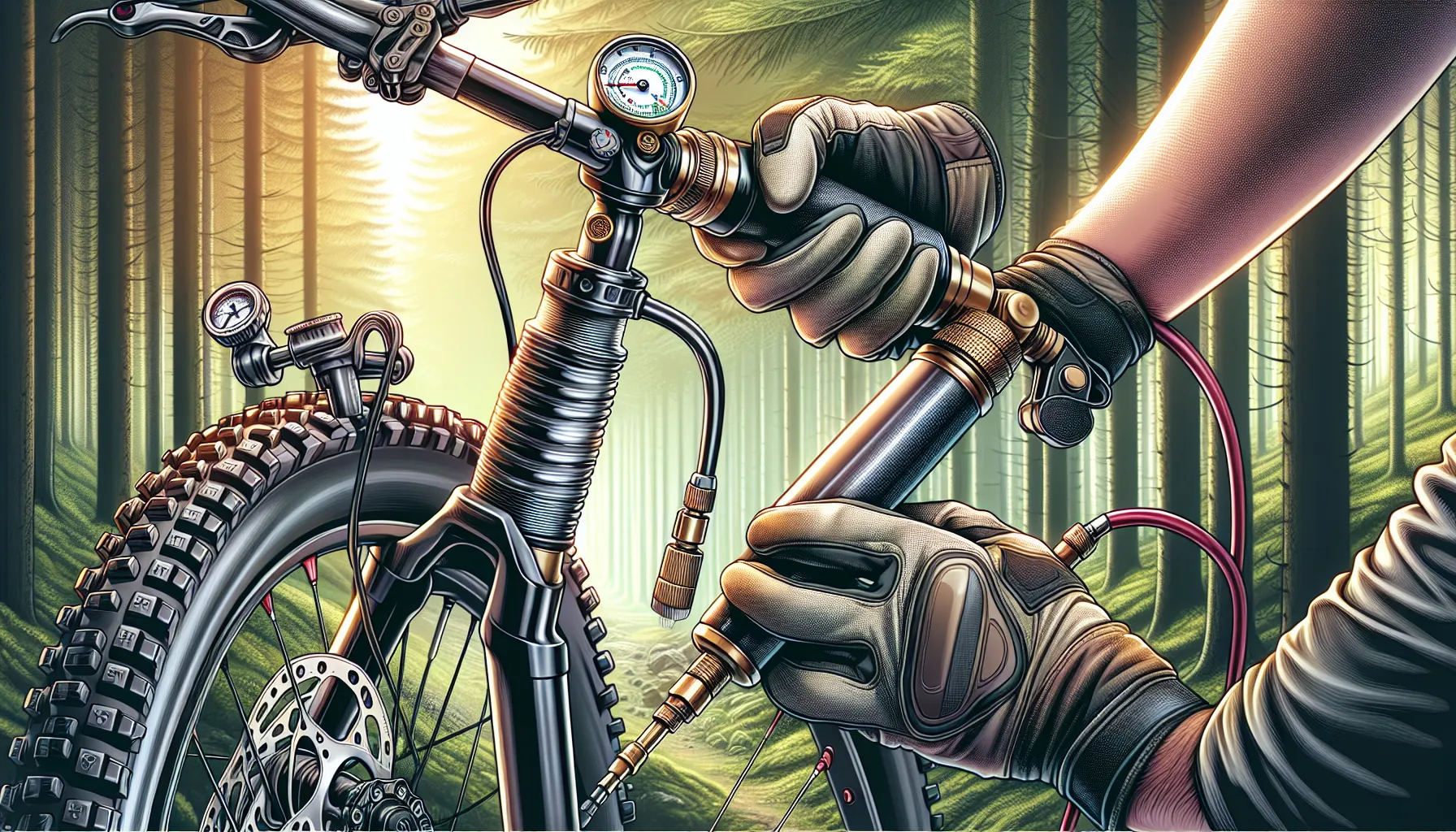 Ajustar a suspensão da sua bicicleta de montanha: como fazer?
A suspensão da sua mountain bike é uma parte crucial para garantir um passeio suave e confortável em terrenos acidentados. Aqui estão algumas dicas sobre como ajustar corretamente a suspensão da sua bicicleta:
1. Verifique as configurações recomendadas: Consulte o manual do proprietário da sua bicicleta para obter