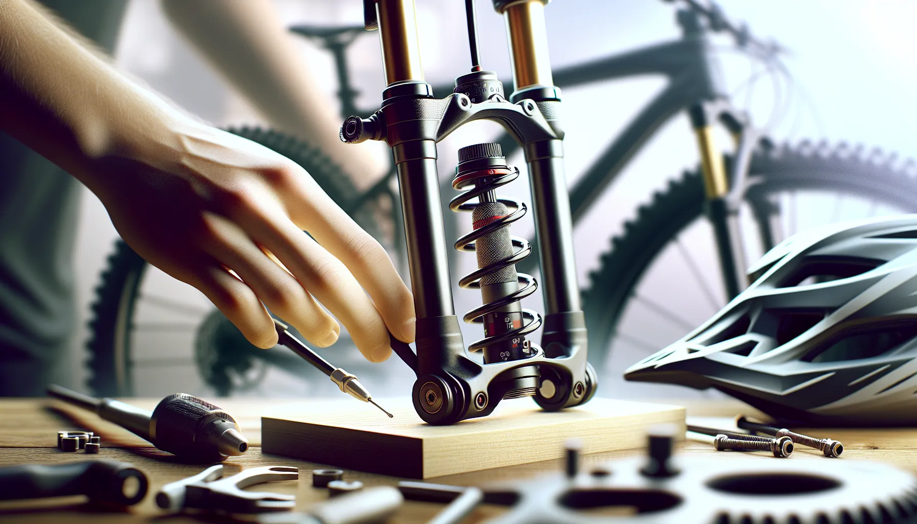 Ajustar a suspensão da sua bicicleta de montanha: como fazer?
A suspensão é uma parte fundamental da sua bicicleta de montanha, pois ajuda a absorver os impactos e proporcionar uma condução mais suave em terrenos acidentados. Aqui estão algumas etapas para ajustar corretamente a suspensão da sua mountain bike:
1. Conheça o seu tipo de suspensão: Existem