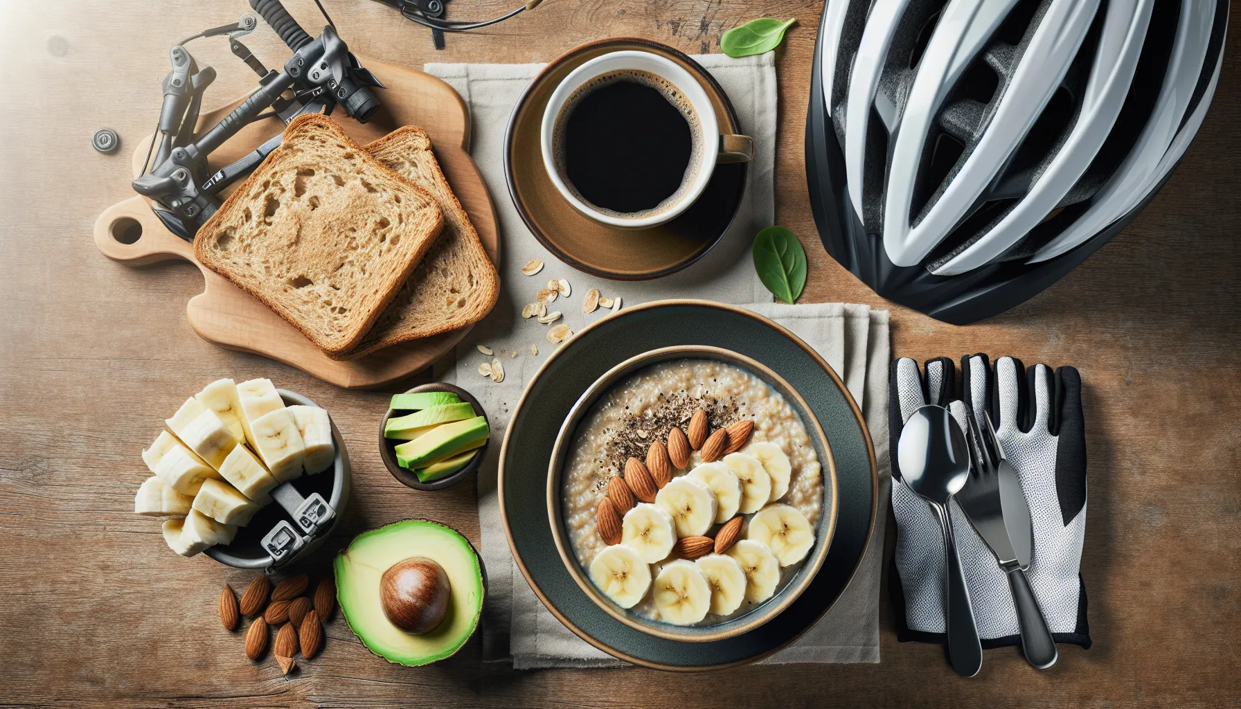 A alimentação antes de longas pedaladas é crucial para fornecer energia e garantir um bom desempenho. É importante consumir alimentos que sejam ricos em carboidratos complexos, como pães integrais, cereais, massas e arroz integral. Esses alimentos fornecem energia de forma gradual e sustentada ao longo do exercício.
Além disso, é importante incluir proteínas magras na alimentação pré-p