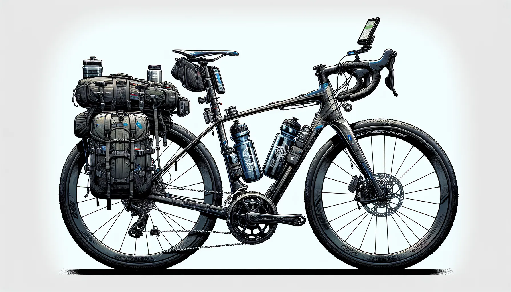 Adaptar sua bicicleta para ciclismo de longa distância requer algumas modificações e ajustes para garantir conforto e eficiência durante os trajetos mais longos. Aqui estão algumas dicas:
1. Ajuste a posição do selim: Certifique-se de que o selim esteja na altura correta e ajustado para o seu corpo. Isso ajudará a evitar dores e desconforto nas costas e nas per