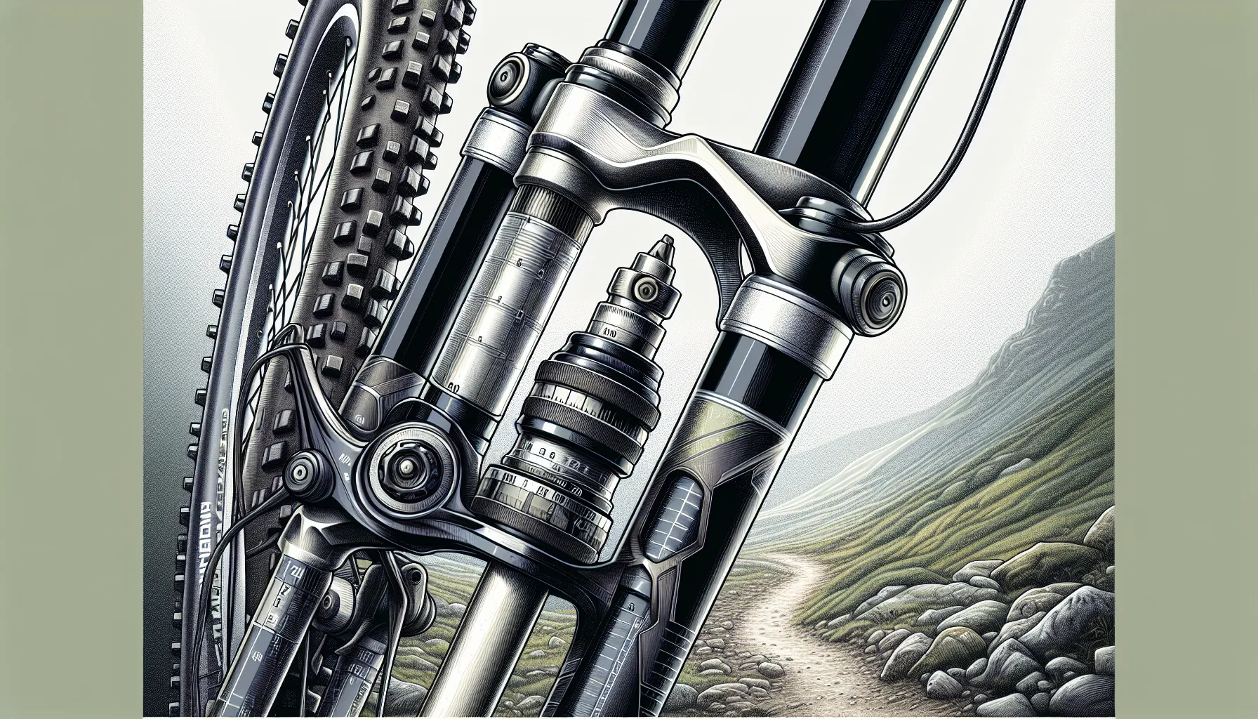 Ajustar a suspensão da bicicleta para diferentes terrenos pode melhorar o desempenho e o conforto durante a pedalada. Aqui estão algumas dicas para fazer esses ajustes:
1. Pré-carga da mola: A pré-carga da mola determina a rigidez da suspensão. Para terrenos mais acidentados, aumente a pré-carga para uma suspensão mais rígida. Para