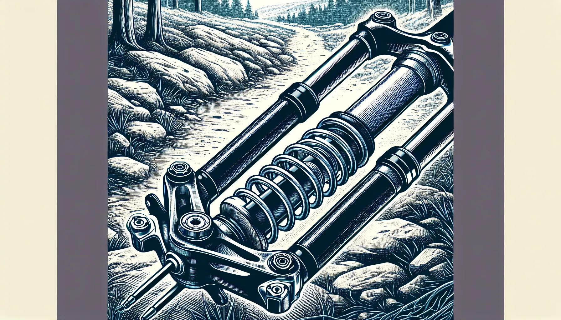 Ajustar a suspensão da bicicleta para diferentes terrenos é importante para garantir um passeio mais confortável e seguro. Existem algumas maneiras de fazer isso:
1. Pré-carga da suspensão: A pré-carga da suspensão é o ajuste da mola para adequá-la ao seu peso. Se você é mais pesado, pode ser necessário aumentar a pré-carga para evitar que a suspensão afunde demais