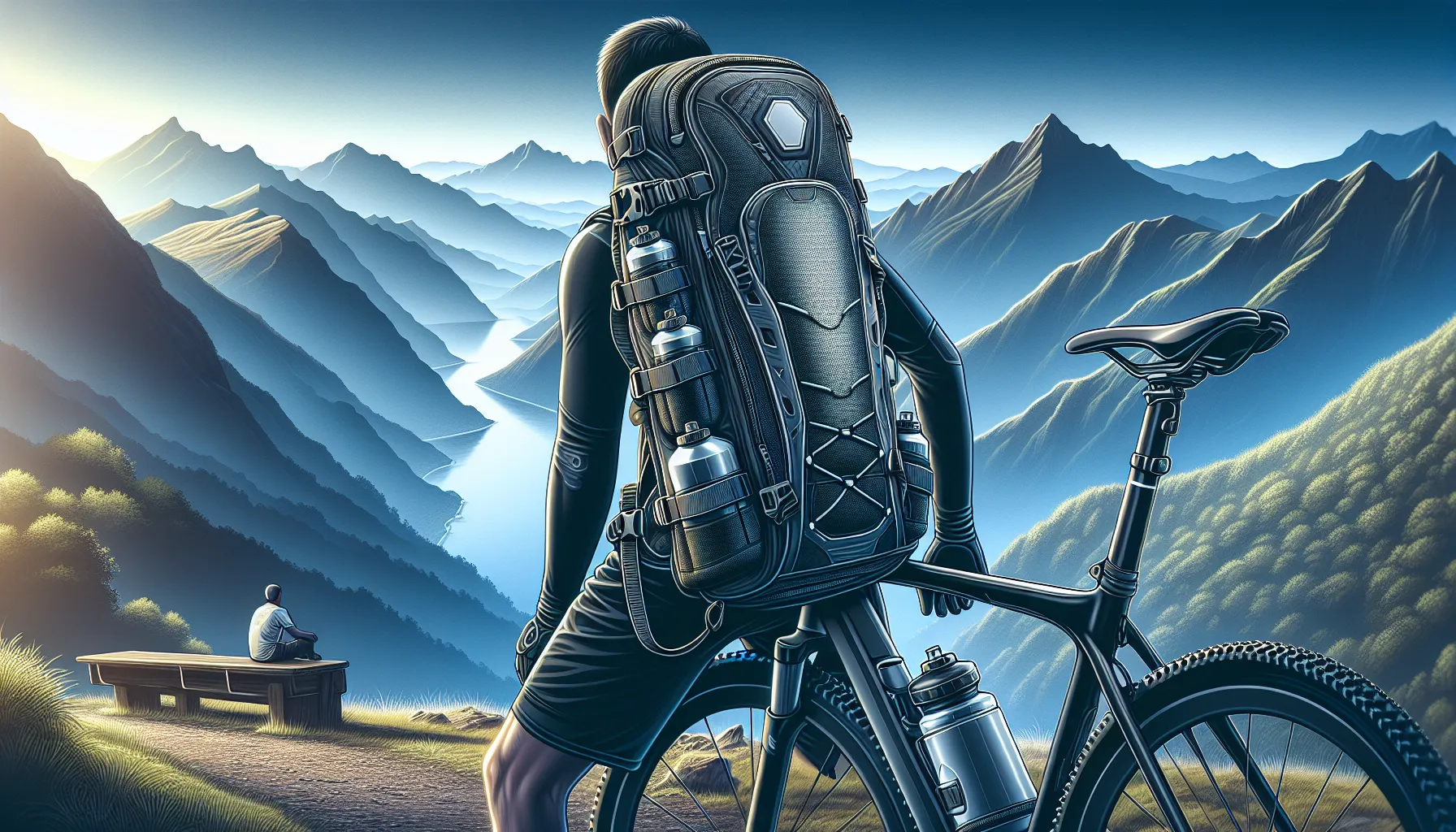 Escolher a melhor mochila para ciclismo de aventura pode parecer uma tarefa difícil, mas com algumas dicas você poderá tomar a decisão certa. Aqui estão algumas coisas a considerar ao escolher sua mochila:
1. Tamanho e capacidade: Determine o tamanho da mochila que você precisa com base na quantidade de equipamento que pretende levar. Considere também a duração da sua viagem e quant