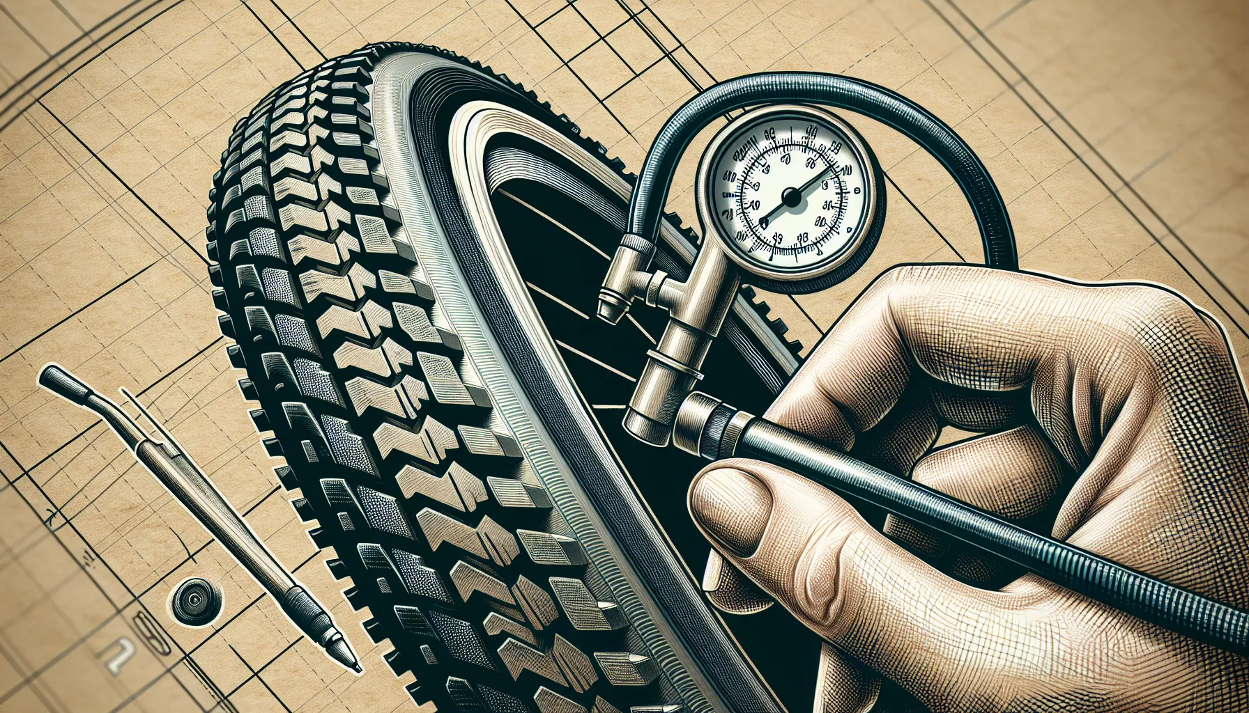 Escolher a pressão correta dos pneus para sua bicicleta é essencial para garantir um passeio seguro e confortável. Aqui estão algumas dicas para ajudá-lo a fazer a escolha certa:
1. Verifique a pressão recomendada: A maioria das bicicletas tem uma etiqueta ou gravação no pneu que indica a pressão recomendada. Geralmente, isso é expresso em PSI (libras por pole