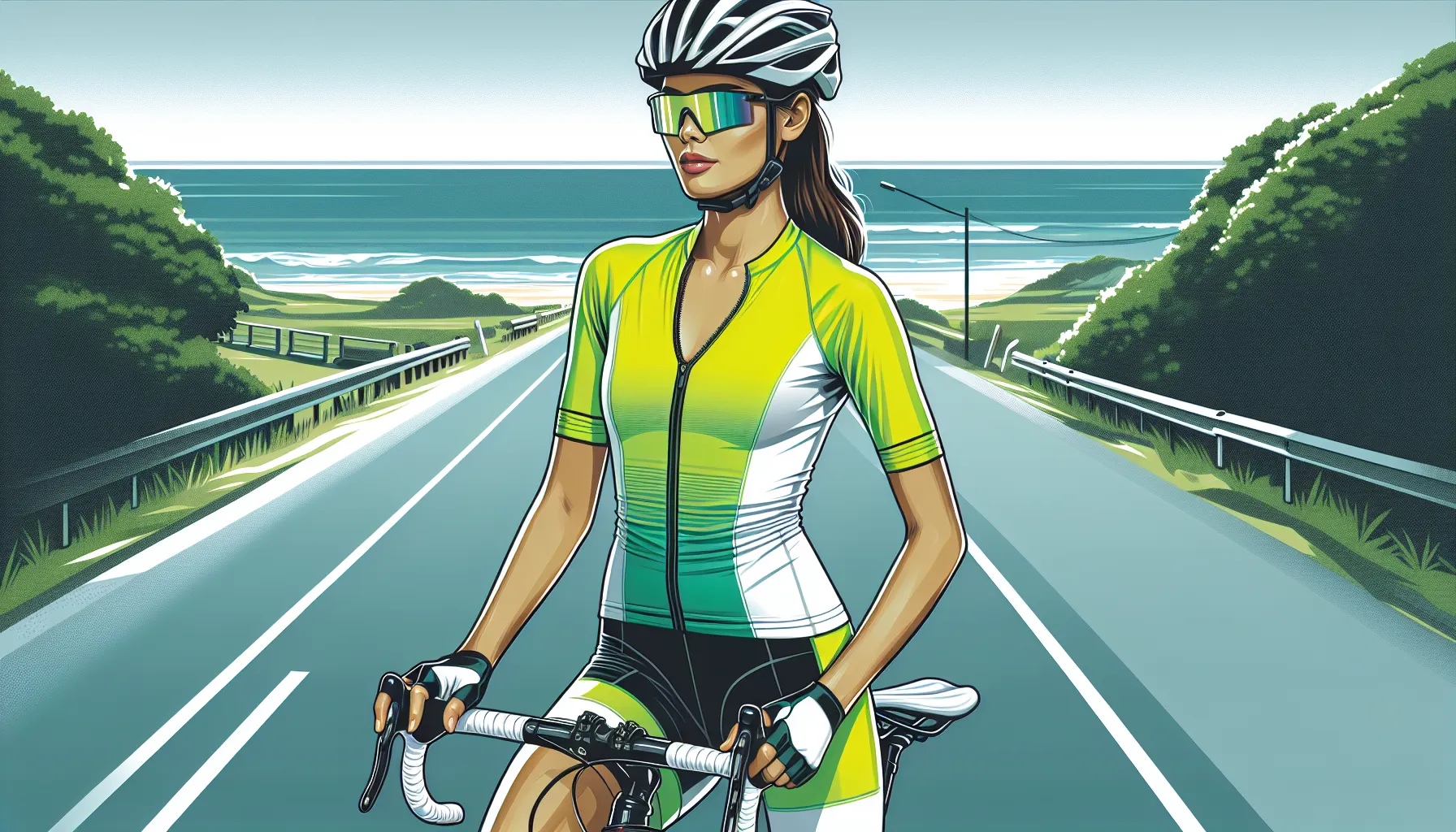 Escolher a roupa ideal para ciclismo no verão pode ser uma tarefa importante para garantir conforto e desempenho durante o pedal. Aqui estão algumas dicas para te ajudar nessa escolha:
1. Opte por roupas leves e respiráveis: O verão geralmente é quente, então escolha roupas feitas de materiais leves e respiráveis, como poliéster ou tecidos específicos para