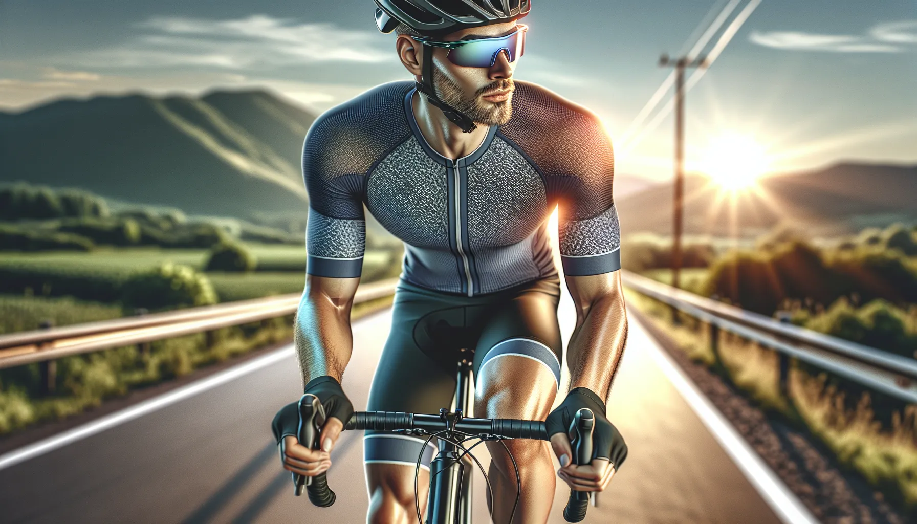Escolher a roupa ideal para ciclismo no verão pode fazer toda a diferença no seu conforto e desempenho durante o exercício. Aqui estão algumas dicas para te ajudar a fazer a escolha certa:
1. Opte por tecidos leves e respiráveis: Procure por roupas feitas de tecidos como poliéster ou nylon, que são conhecidos por serem leves e permitirem a vent