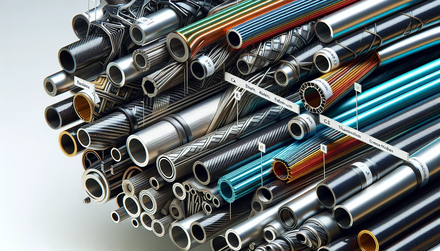 Escolher entre diferentes materiais de quadros de bicicleta pode ser uma decisão difícil, mas existem algumas considerações importantes a serem feitas. Aqui estão algumas dicas para ajudar na escolha:
1. Peso: O peso do quadro é um fator crucial, pois afeta o desempenho da bicicleta. Materiais mais leves, como carbono ou titânio, são ideais para ciclistas que bus