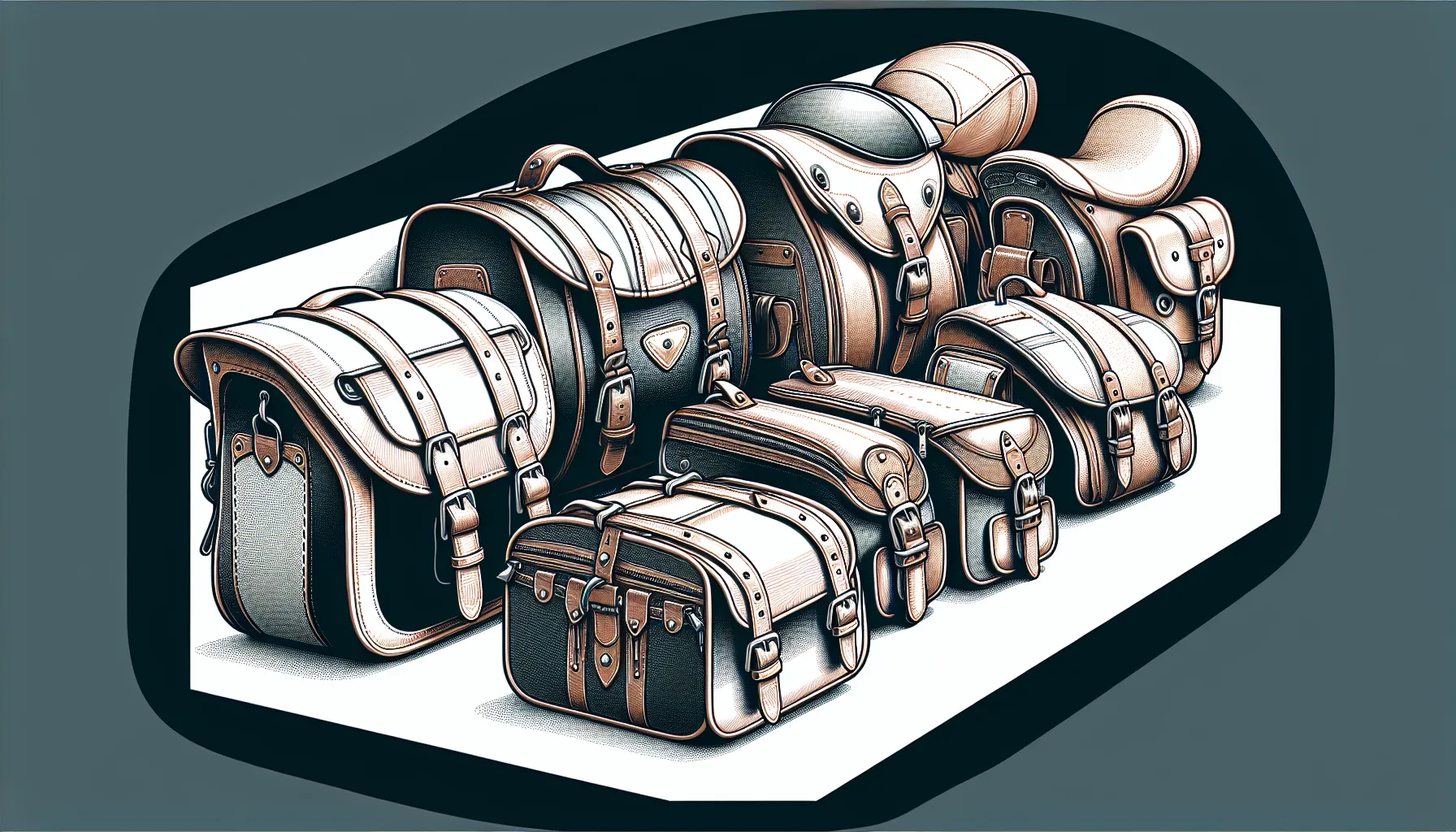 Escolher entre diferentes tipos de bolsas de selim pode ser uma tarefa difícil, mas aqui estão algumas dicas para te ajudar:
1. Tamanho: Verifique o tamanho da bolsa de selim e certifique-se de que ela seja grande o suficiente para acomodar seus itens essenciais, como chaves, carteira, celular, etc. Ao mesmo tempo, certifique-se de que não seja tão grande a ponto de atrapalhar o