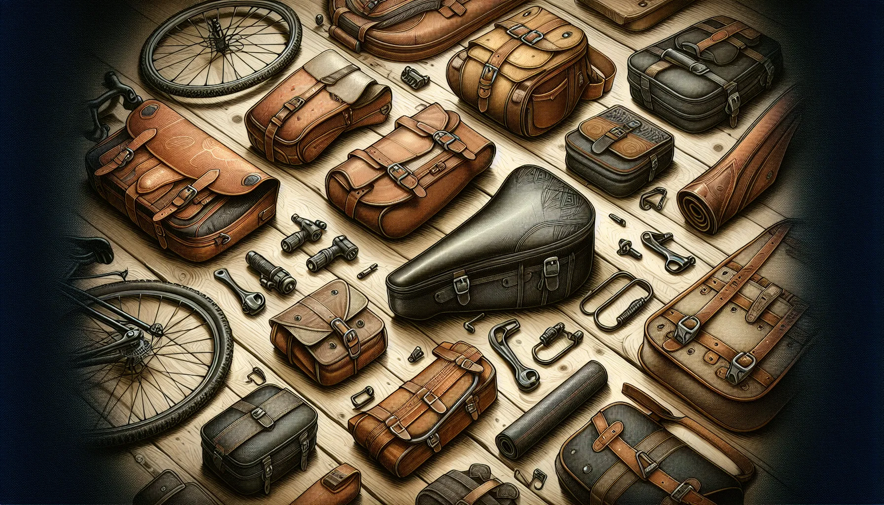 Escolher entre diferentes tipos de bolsas de selim pode ser uma tarefa complicada, mas existem alguns fatores importantes a serem considerados.
1. Tamanho: O tamanho da bolsa de selim é um fator crucial a ser considerado. Você precisa escolher uma bolsa que seja grande o suficiente para armazenar todos os itens essenciais que você deseja levar durante o passeio, como ferramentas, câmara de