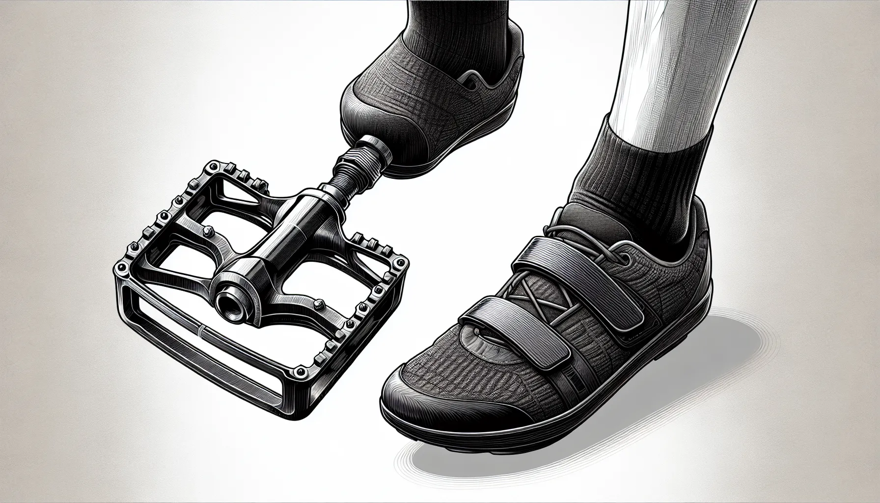 A escolha entre pedais de plataforma e pedais clipados depende do tipo de ciclismo que você pratica e das suas preferências pessoais.
Os pedais de plataforma são ideais para ciclistas que fazem trilhas off-road, downhill, freeride ou BMX. Eles oferecem uma plataforma ampla e plana, permitindo que você coloque o pé em qualquer posição durante a pedalada. Isso proporciona mais estabilidade e