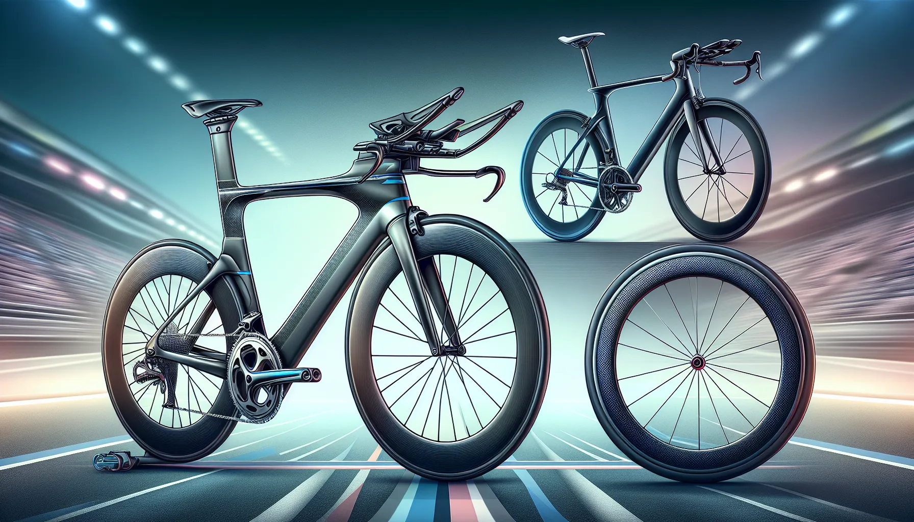 Ao escolher entre uma bicicleta de ciclismo ou triatlo, é importante considerar suas necessidades e objetivos específicos.
Uma bicicleta de ciclismo é projetada para corridas de estrada e oferece uma posição mais aerodinâmica, permitindo que você alcance velocidades mais altas em terrenos planos e descidas. Ela também é mais leve e ágil, o que a torna ideal para sub