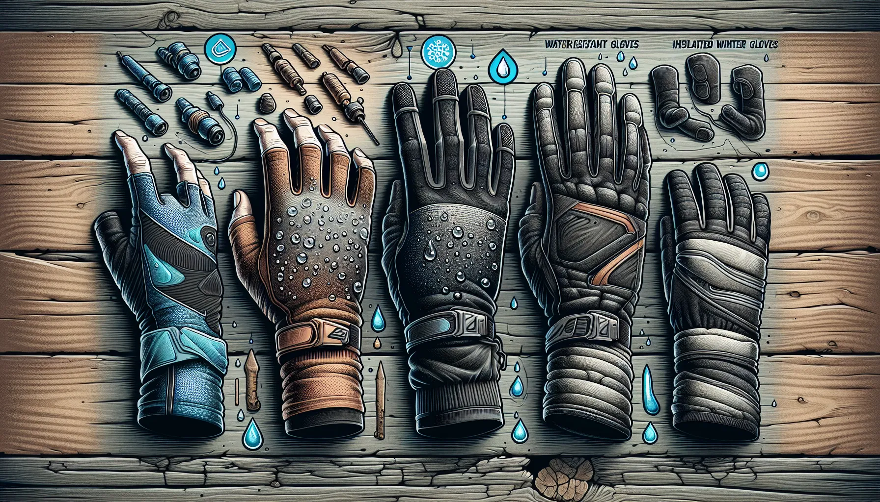 Escolher as luvas de ciclismo corretas para diferentes condições climáticas é essencial para garantir conforto e proteção durante o pedal. Aqui estão algumas dicas para te ajudar a escolher as luvas certas:
1. Luvas de dedos completos para clima frio: Se você está pedalando em temperaturas frias, é importante escolher luvas que cubram todos os dedos. Procure por luvas com isol