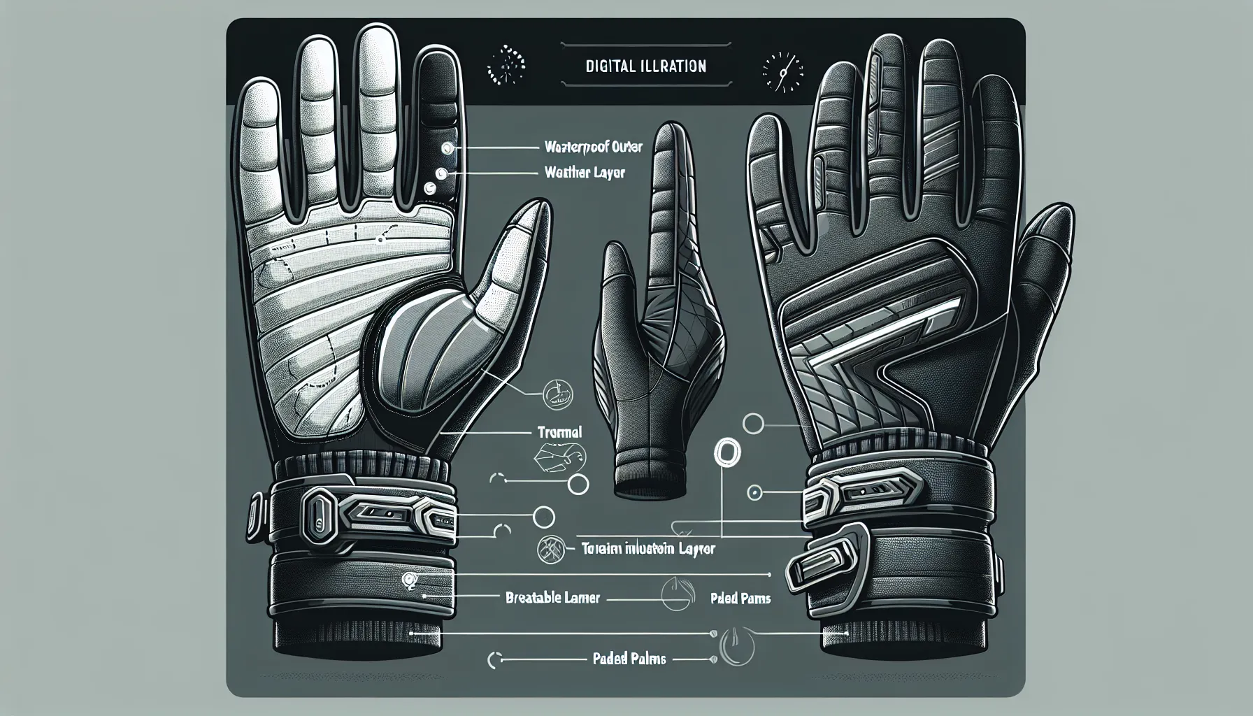 Escolher as luvas de ciclismo corretas para diferentes condições climáticas é essencial para manter as mãos protegidas e confortáveis durante o pedal. Aqui estão algumas dicas para ajudar na escolha:
1. Temperaturas quentes: Para dias quentes, opte por luvas de ciclismo mais leves e respiráveis, feitas de materiais como malha ou tecidos sintéticos. Essas luvas ajudam