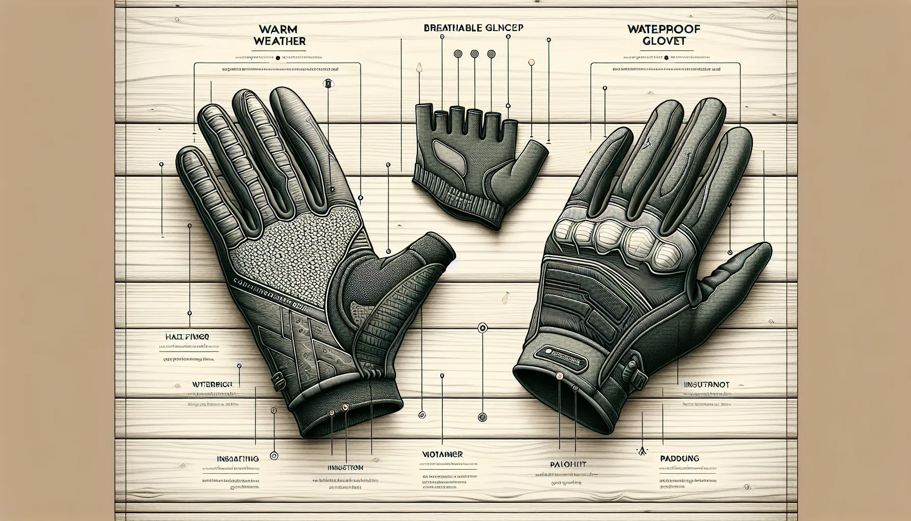 Escolher as luvas de ciclismo corretas para diferentes condições climáticas é essencial para garantir conforto e proteção durante o pedal. Aqui estão algumas dicas para ajudá-lo a escolher as luvas certas:
1. Temperaturas quentes: Para pedalar em climas quentes, opte por luvas leves e respiráveis. Procure por materiais como lycra ou malha, que ajudam a manter as