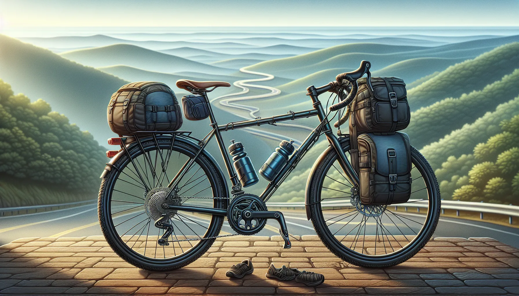 Escolher o melhor modelo de bicicleta para cicloturismo pode ser um processo pessoal, já que cada pessoa tem suas próprias preferências e necessidades. No entanto, aqui estão algumas dicas para ajudar na escolha:
1. Tipo de bicicleta: Existem diferentes tipos de bicicletas para cicloturismo, como bicicletas de estrada, mountain bikes e bicicletas de turismo. Considere o tipo