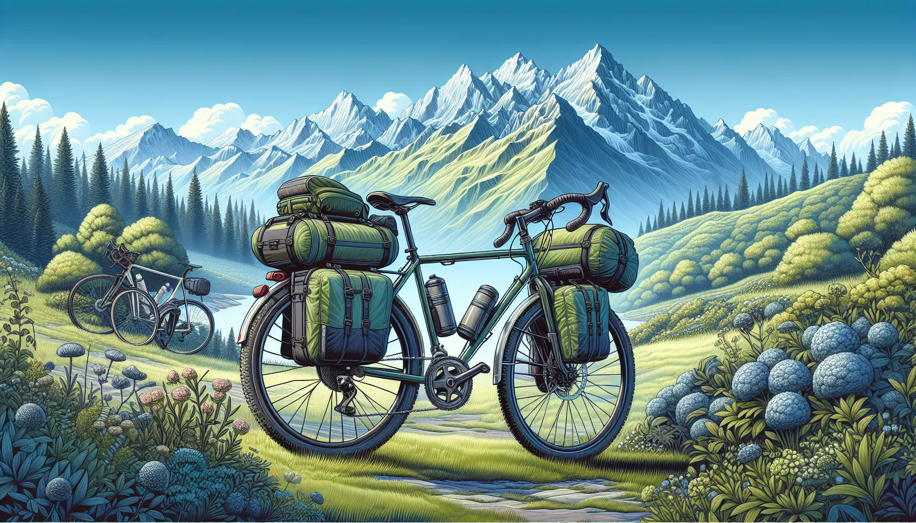 Escolher o melhor modelo de bicicleta para cicloturismo pode ser uma tarefa desafiadora, mas com algumas considerações importantes, você pode tomar a decisão certa. Aqui estão algumas dicas para ajudá-lo a escolher o modelo ideal:
1. Tipo de terreno: Considere o tipo de terreno que você pretende percorrer durante suas viagens de cicloturismo. Se for principalmente em estradas pavimentadas, uma