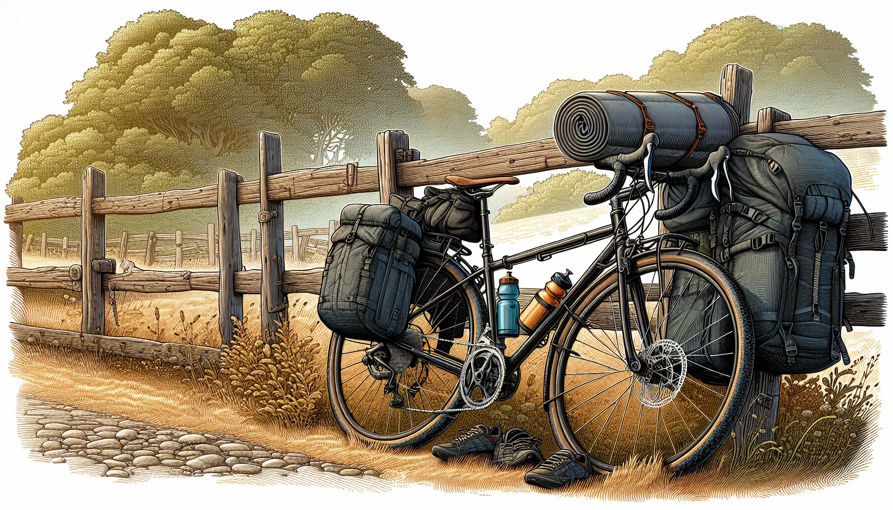 Escolher o melhor modelo de bicicleta para cicloturismo pode depender de vários fatores. Aqui estão algumas dicas para ajudar na seleção:
1. Tipo de terreno: Considere o tipo de terreno em que você planeja fazer o cicloturismo. Se for principalmente em estradas pavimentadas, uma bicicleta de estrada ou touring pode ser adequada. Se você planeja percorrer trilhas off