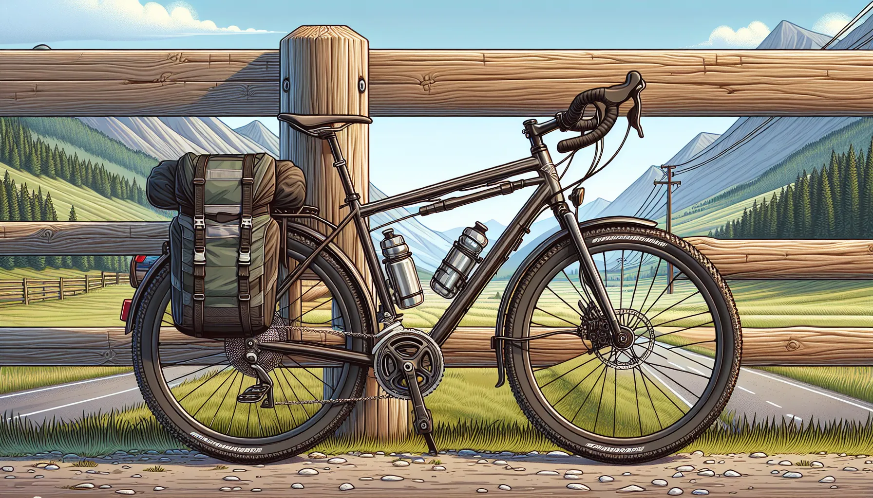 Escolher o melhor modelo de bicicleta para cicloturismo pode ser uma tarefa desafiadora, mas com algumas dicas, você pode tomar uma decisão mais informada. Aqui estão algumas considerações a ter em mente ao escolher uma bicicleta para cicloturismo:
1. Estilo de cicloturismo: Determine o tipo de cicloturismo que você pretende fazer. Se você planeja fazer trilhas off-road, uma bic