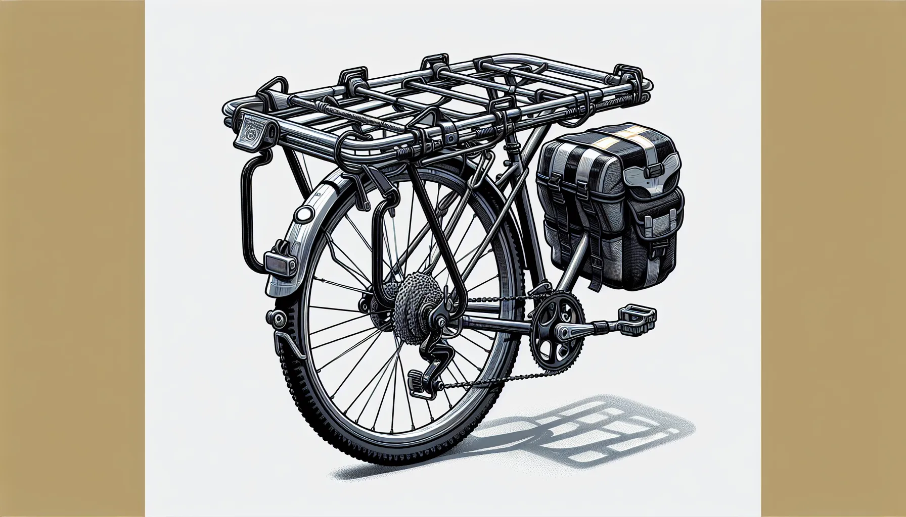 Escolher o melhor tipo de bagageiro para sua bicicleta pode ser uma decisão importante, pois afetará a capacidade de transporte de carga e a estabilidade da bicicleta. Aqui estão algumas dicas para ajudá-lo a fazer a escolha certa:
1. Considere o tipo de bicicleta: Existem diferentes tipos de bagageiros disponíveis, como os de quadro, traseiros e dianteiros. Verifique se