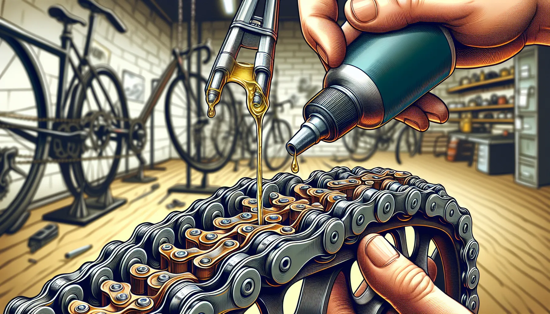 Escolher o melhor tipo de lubrificante para a sua corrente é essencial para garantir um bom desempenho e uma vida útil prolongada. Existem diferentes tipos de lubrificantes disponíveis no mercado, e a escolha depende de vários fatores.
Primeiro, é importante considerar o ambiente em que você vai andar de bicicleta. Se você costuma pedalar em condições úmidas ou chuvosas,