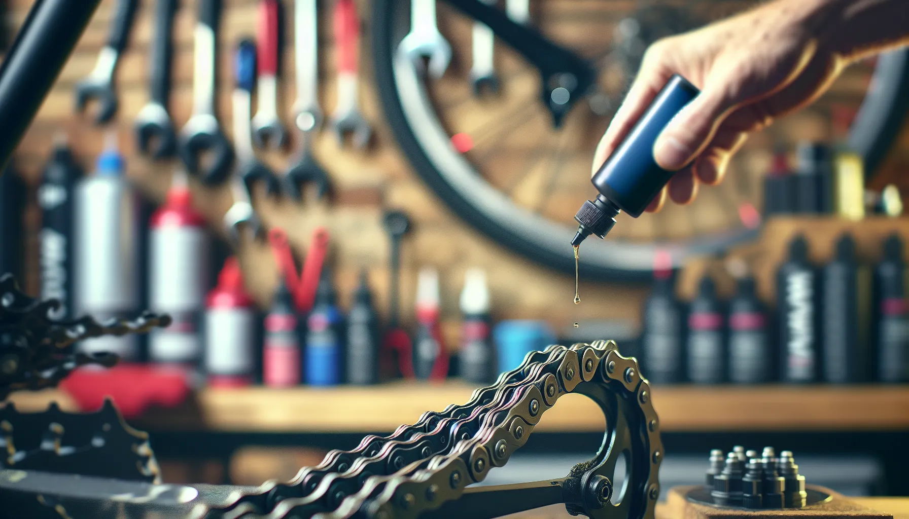 Escolher o melhor tipo de lubrificante para sua corrente é importante para garantir um bom desempenho e uma maior vida útil da corrente da sua bicicleta. Existem diferentes tipos de lubrificantes disponíveis no mercado, e a escolha depende de vários fatores.
Primeiro, é importante considerar as condições em que você costuma andar de bicicleta. Se você pedala principalmente em condições secas